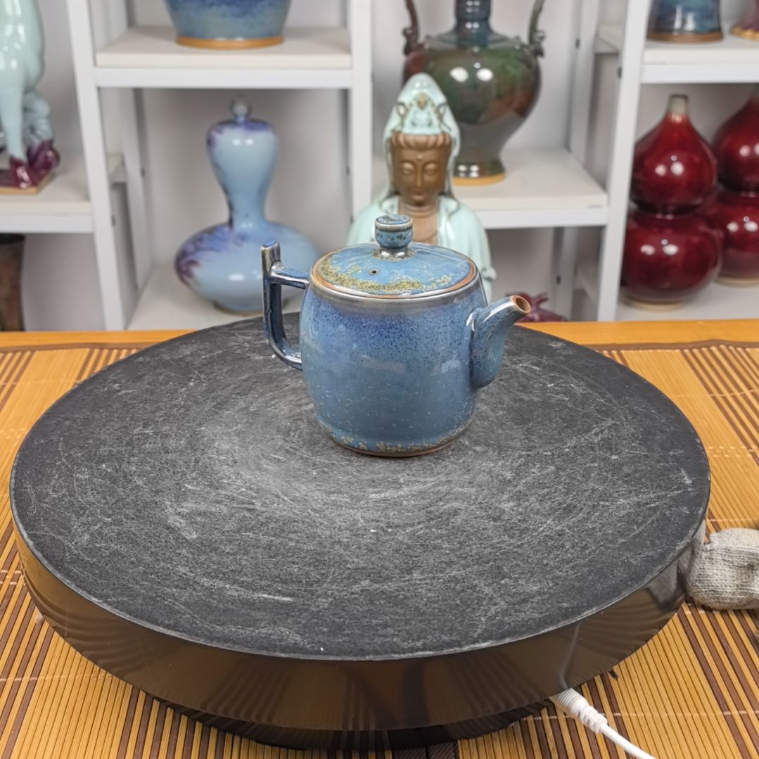 摆件钧瓷摆件神后镇钧瓷
