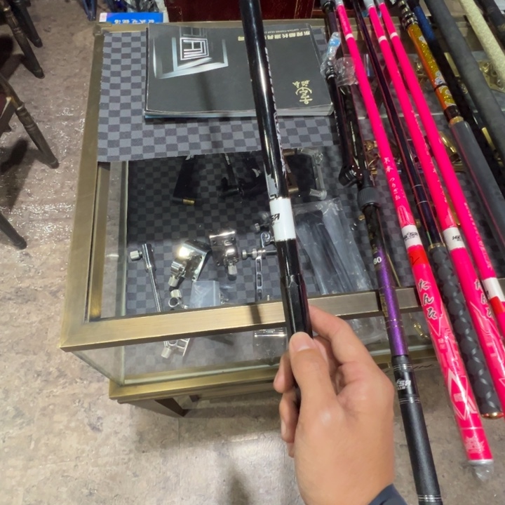 烧***切卡本黑色80-120竞技支架一个