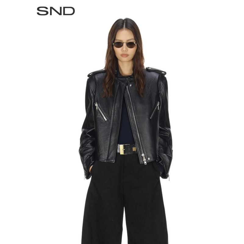 【ETHOR 设计师品牌】SND AW25 机车夹克