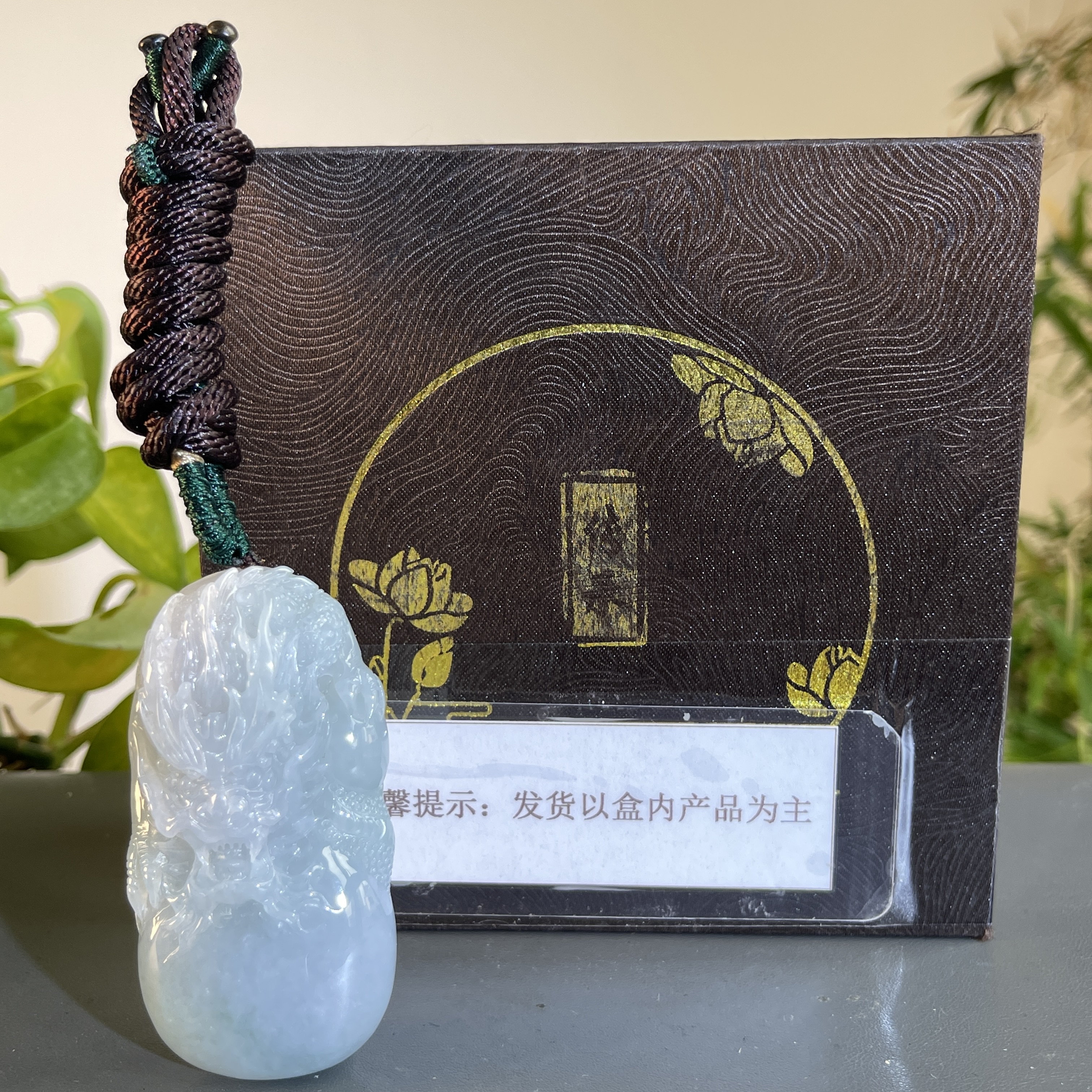 JXB24-610H 天然翡翠缅甸A货