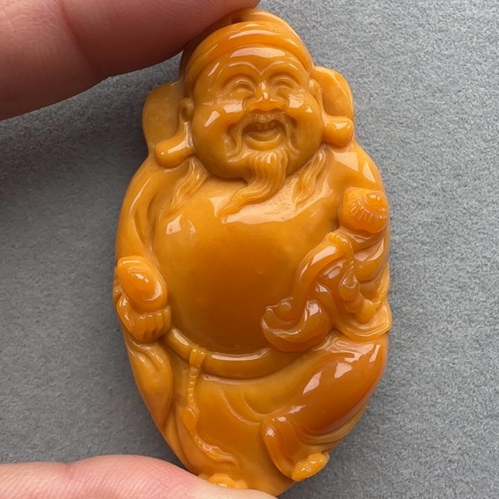 石英质玉未镶嵌颈饰