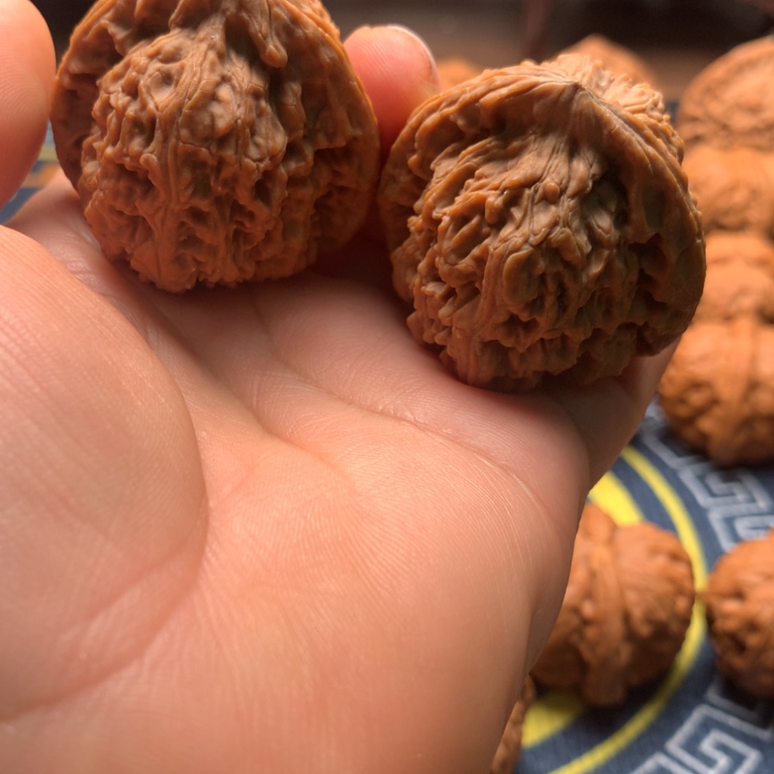 【闪购商品】把件文玩核桃7****4南疆41