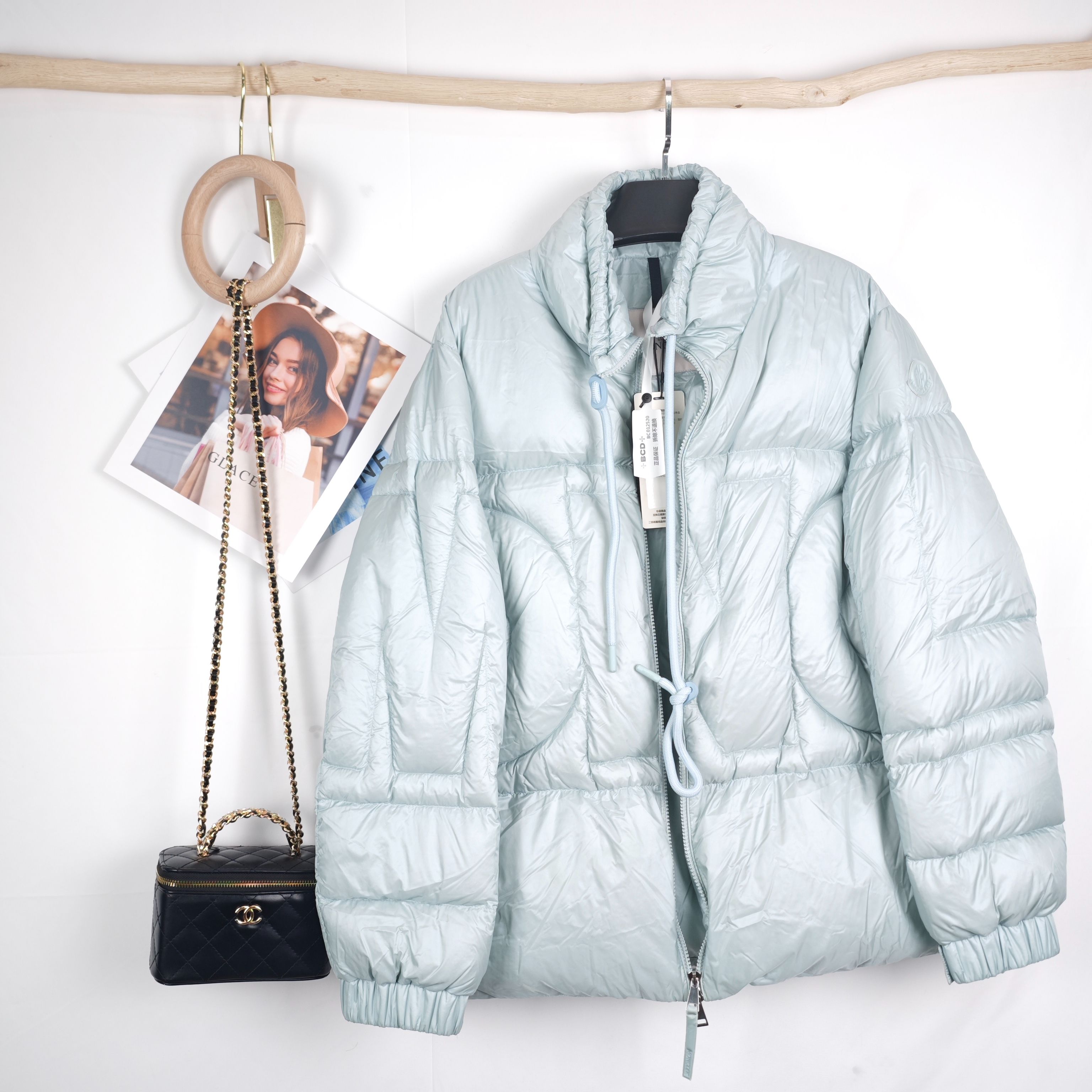 99新 MONCLER 海囤Q/蒙口上衣/5码/bc57031