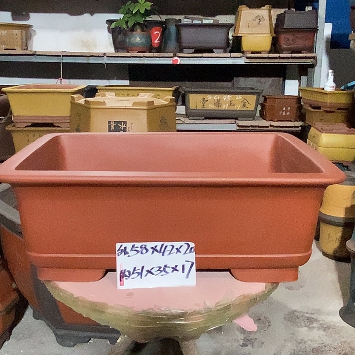 宜兴紫砂花盆花盆