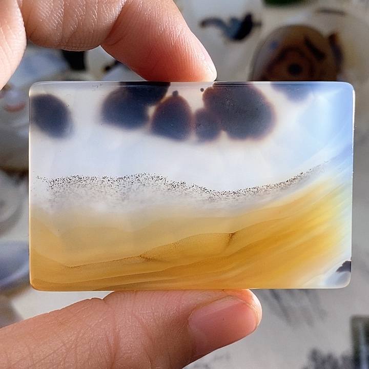 玛瑙/玉髓颈饰未镶嵌