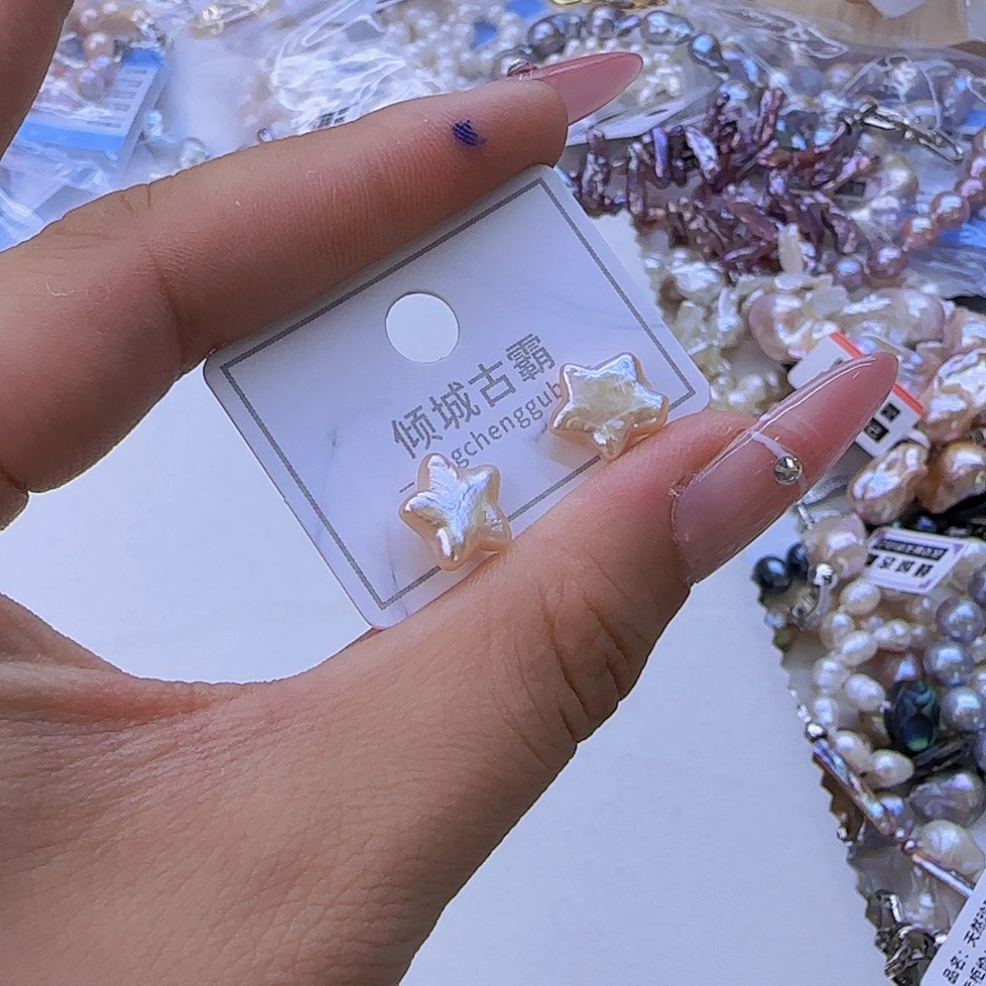 银S925镶嵌淡水珍珠项链913