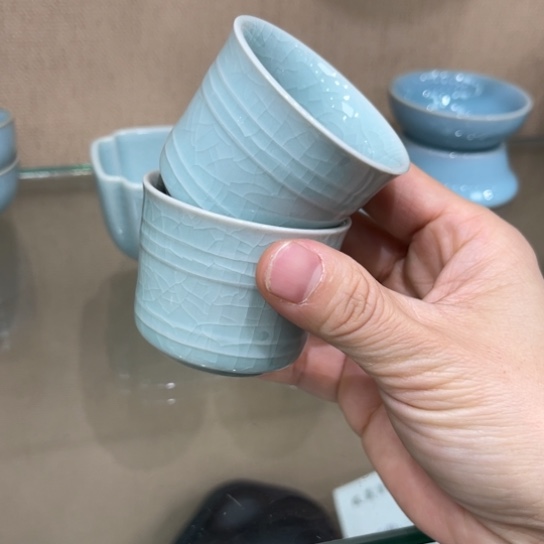大宋名窑汝瓷茶具