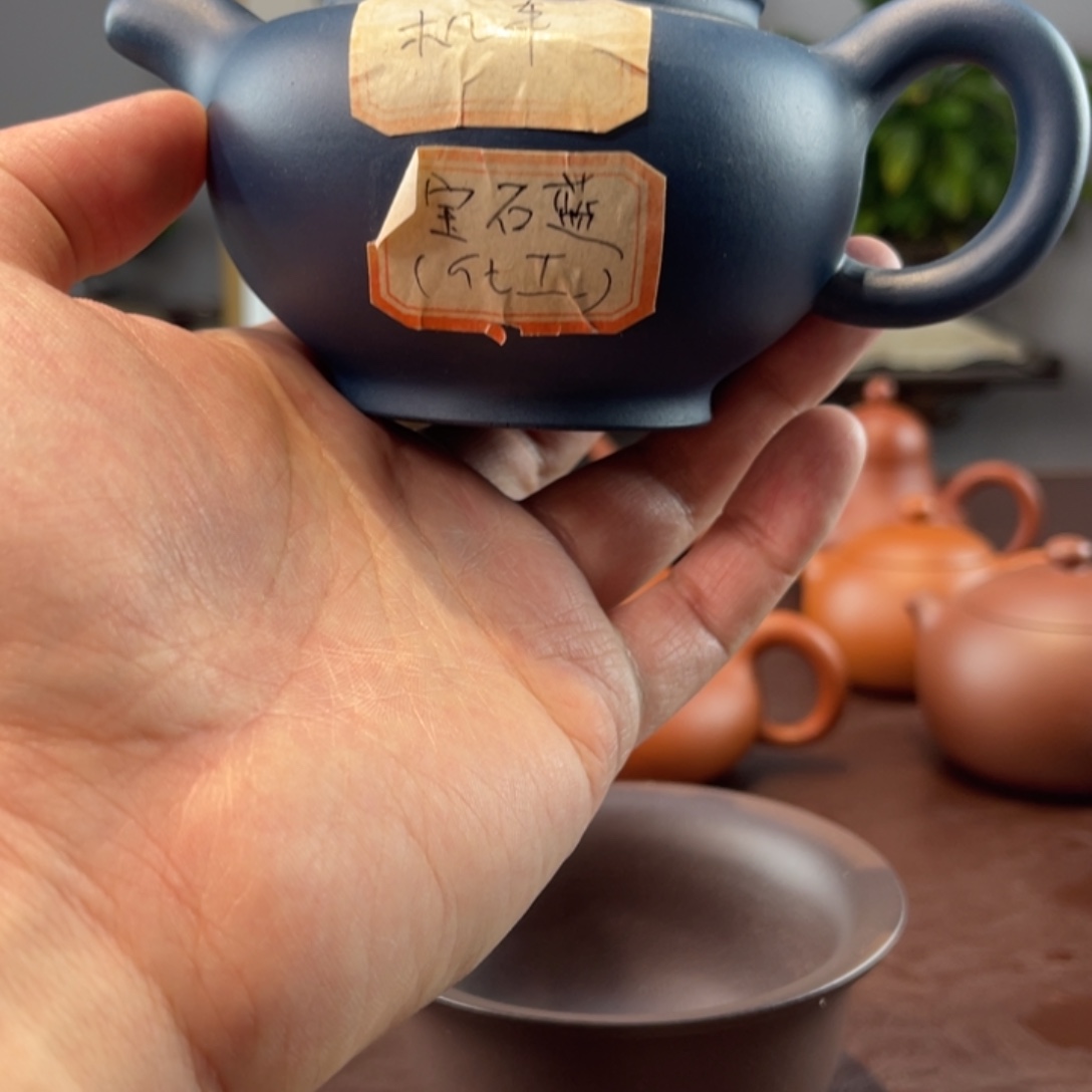 紫砂茶壶道具图片