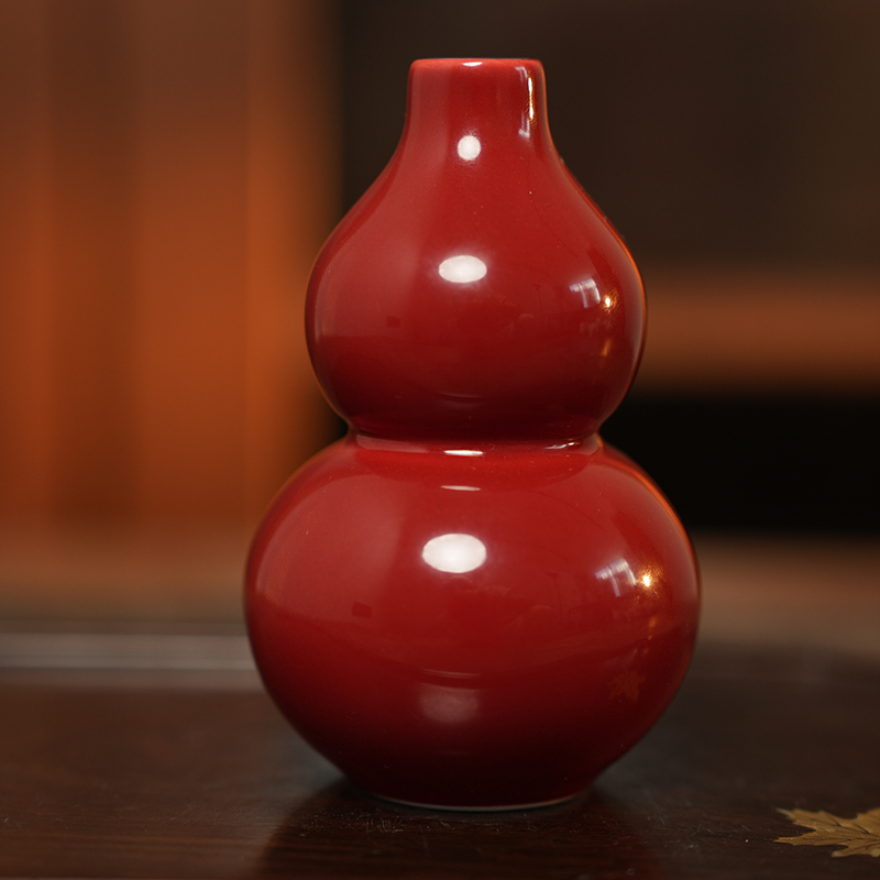 【栗子好物】郎红-葫芦插（花插）（th365）