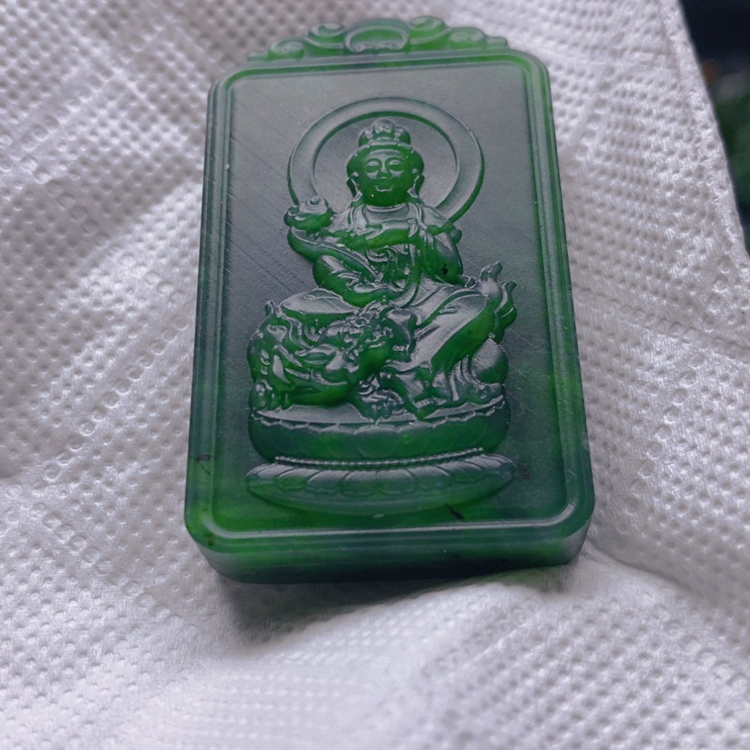 和田玉未镶嵌珠宝半成品