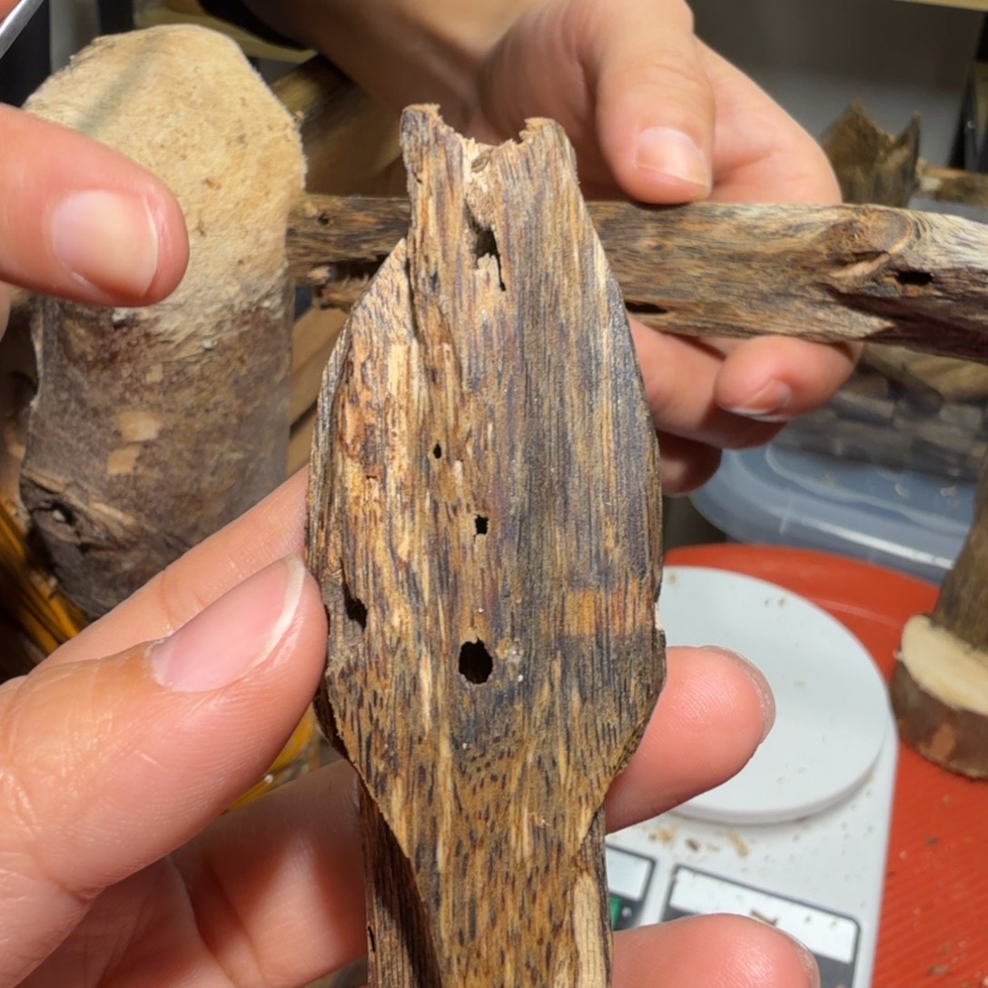 白奇沉香块料沉香