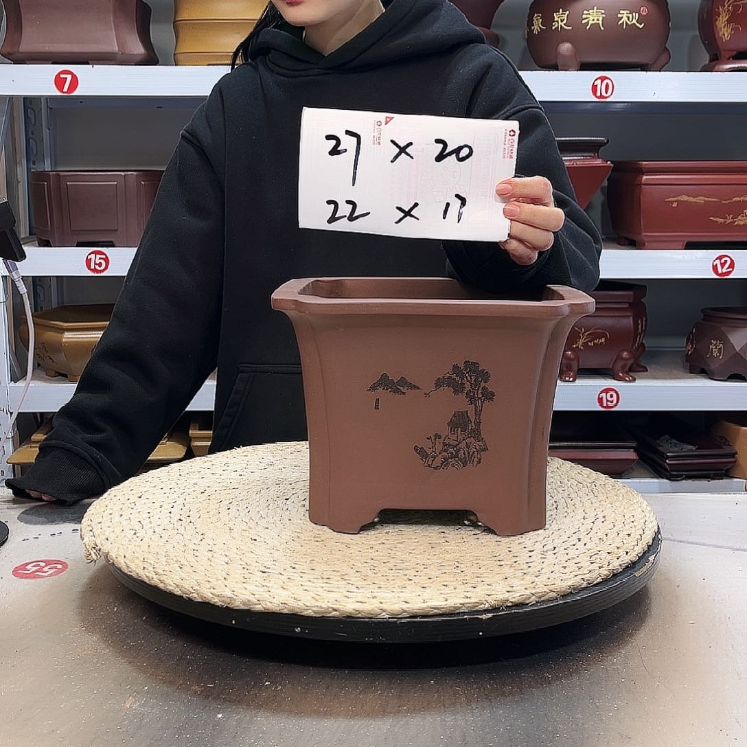 花盆紫砂紫砂花盆