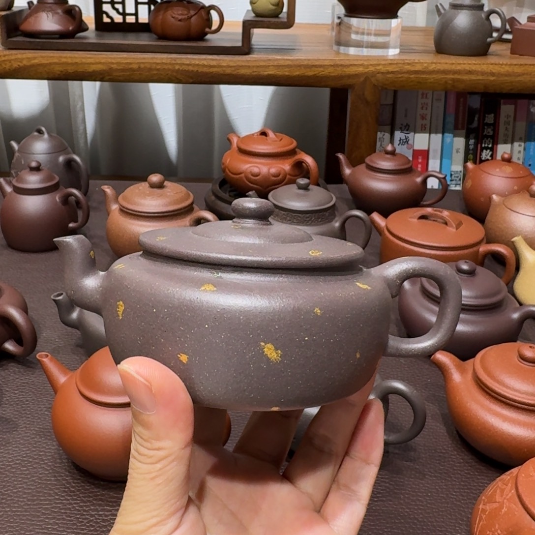 W***-茶壶紫砂天青旭帽180cc