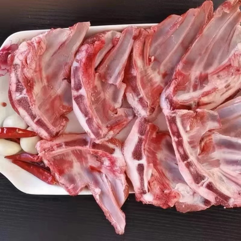 羊排尖5斤 羔羊羊排边块适合烧烤红烧食材包邮