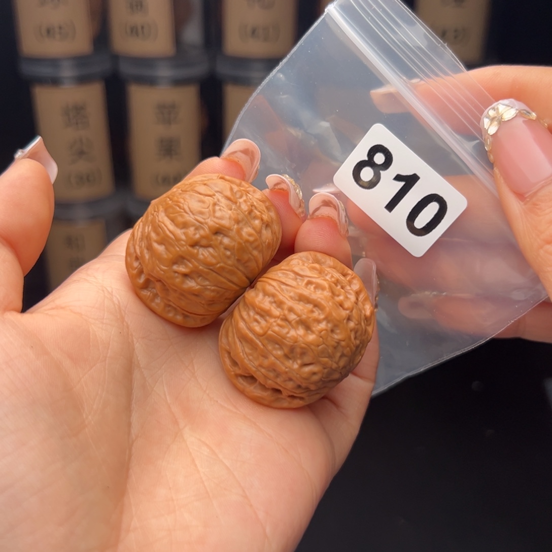 文玩核桃吊坠铁锤39全品