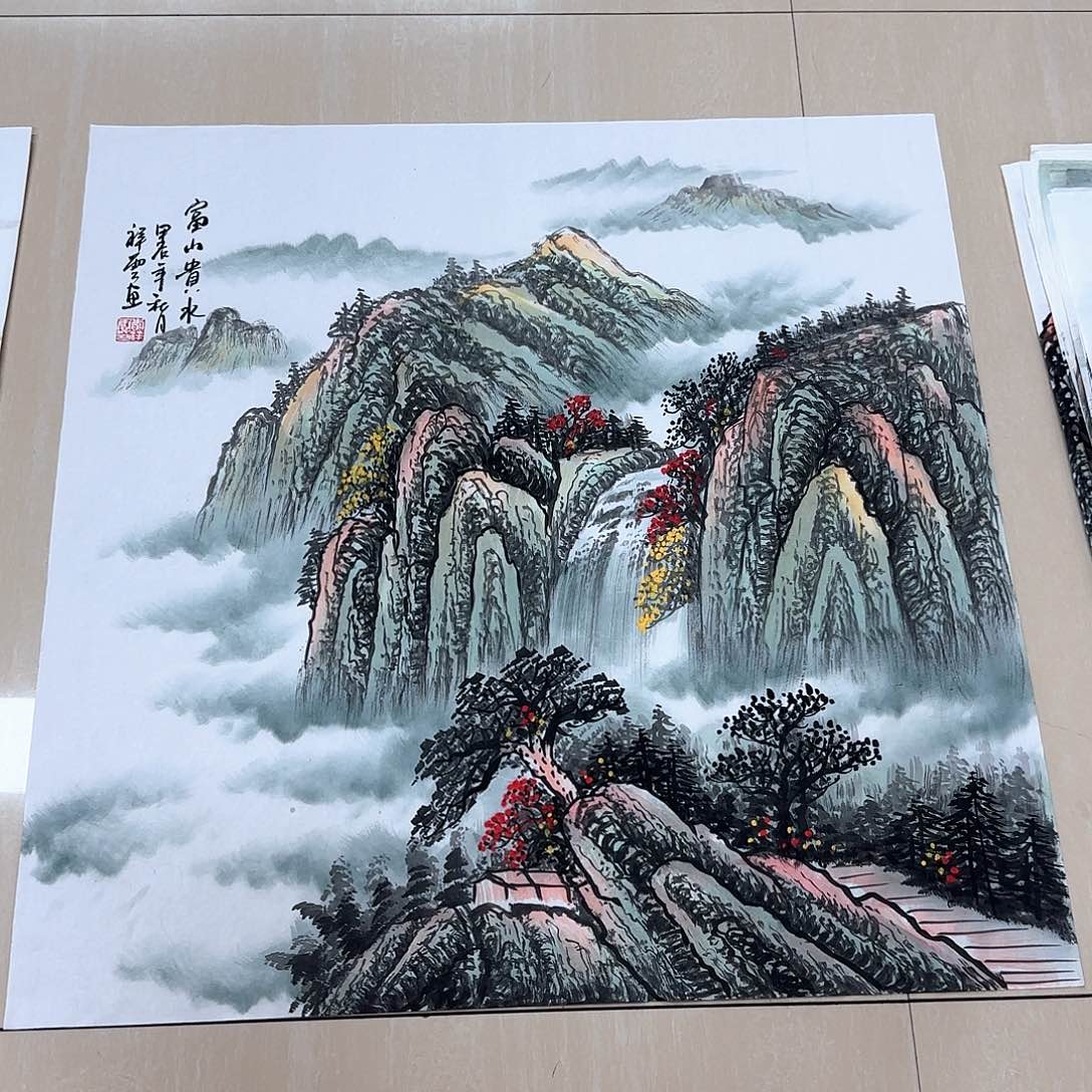 国画国画作品集一