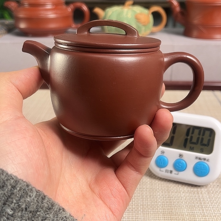 群***狼茶杯紫砂宜兴原矿手工紫砂壶