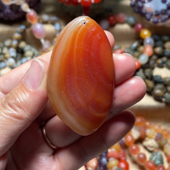 玛瑙/玉髓未镶嵌手链