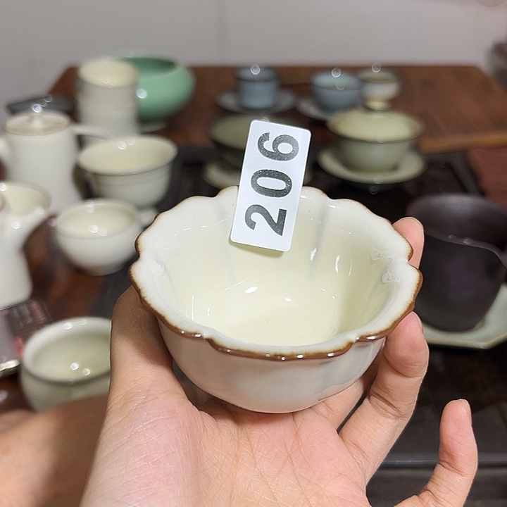 小米茶器龙泉云间青瓷