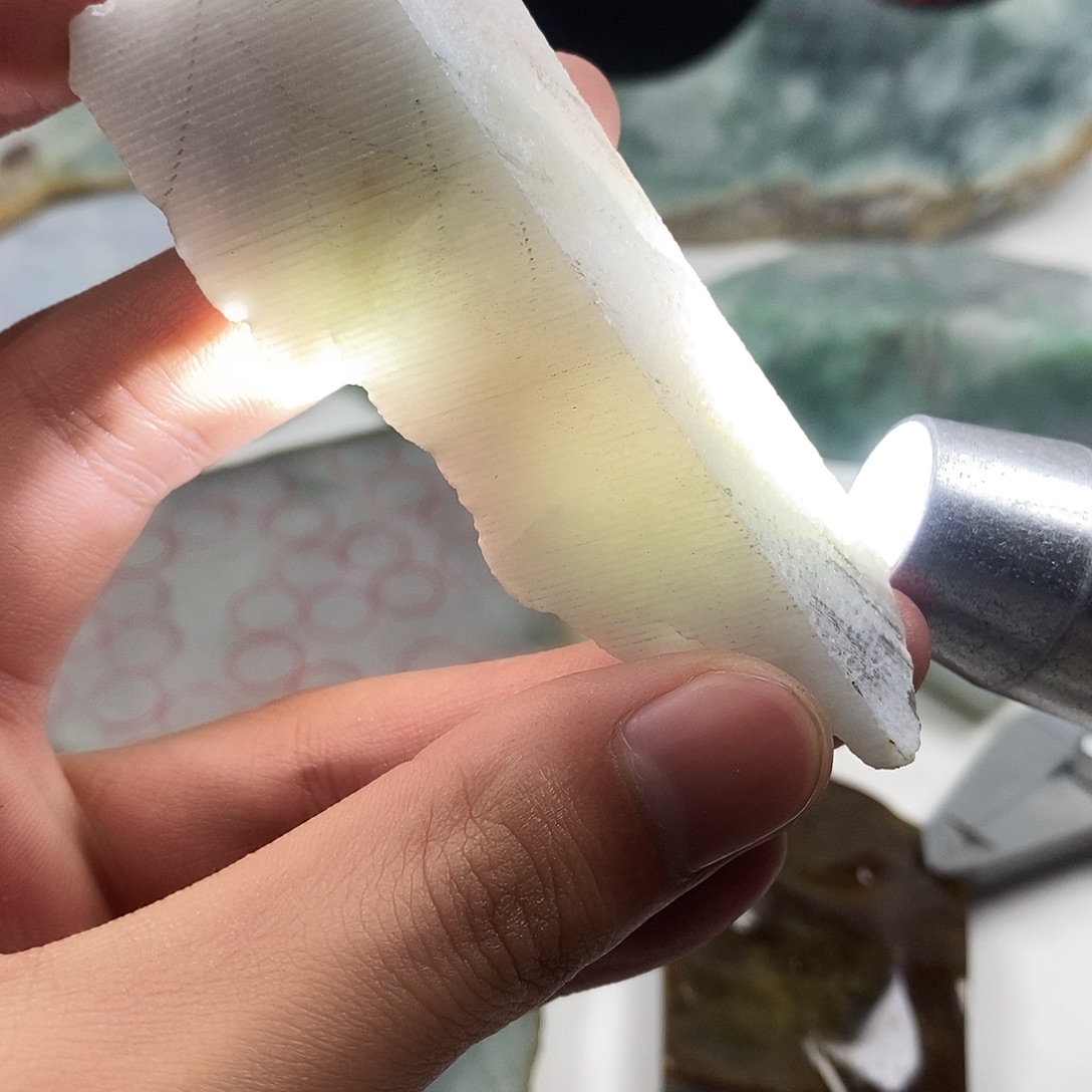 翡翠散珠天然缅甸翡翠a货11