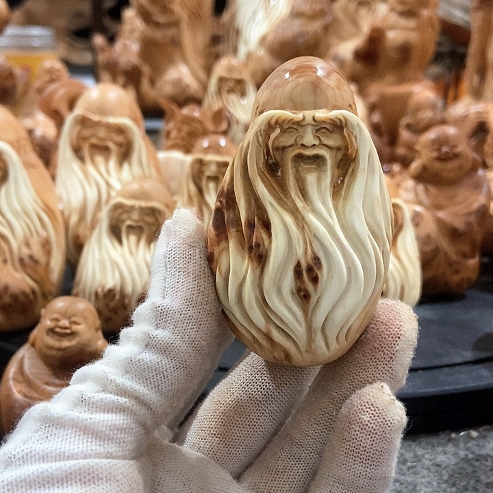 柏木（崖柏）留疤寿星