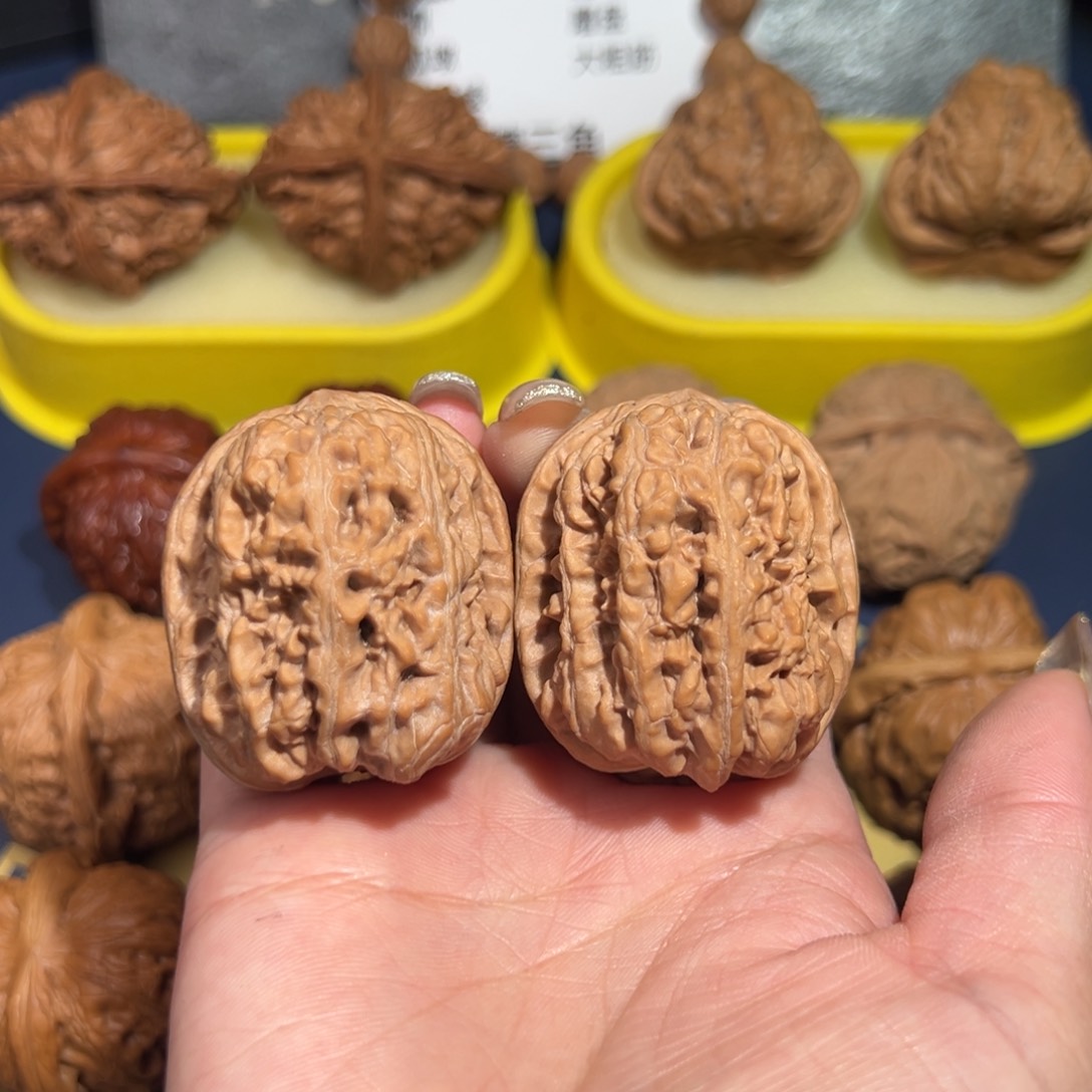 文玩核桃把件将军榜37全品