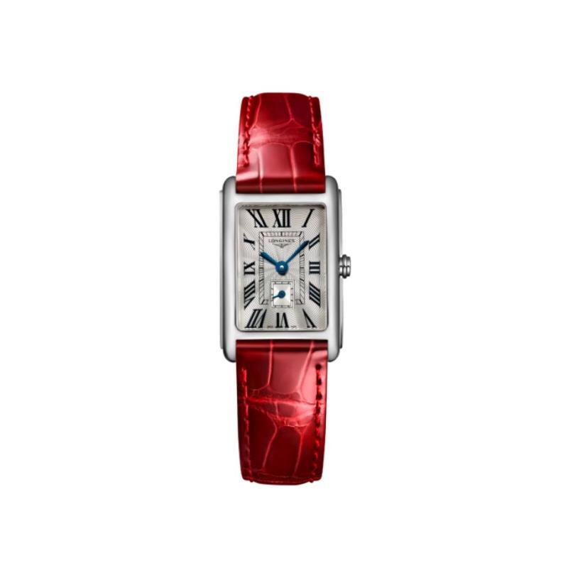 99新 Longines/浪琴 浪琴黛绰维纳L5.255.4.71.5表径：20.8*32MM 