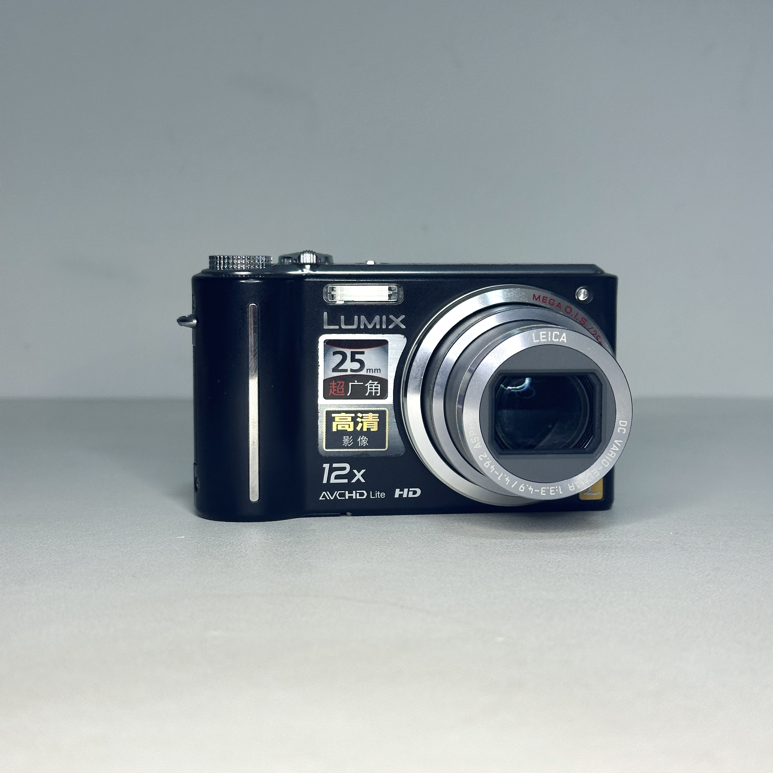 9新 Panasonic/松下 zs3 超广角徕卡金标镜头 1010w像素小长焦ccd