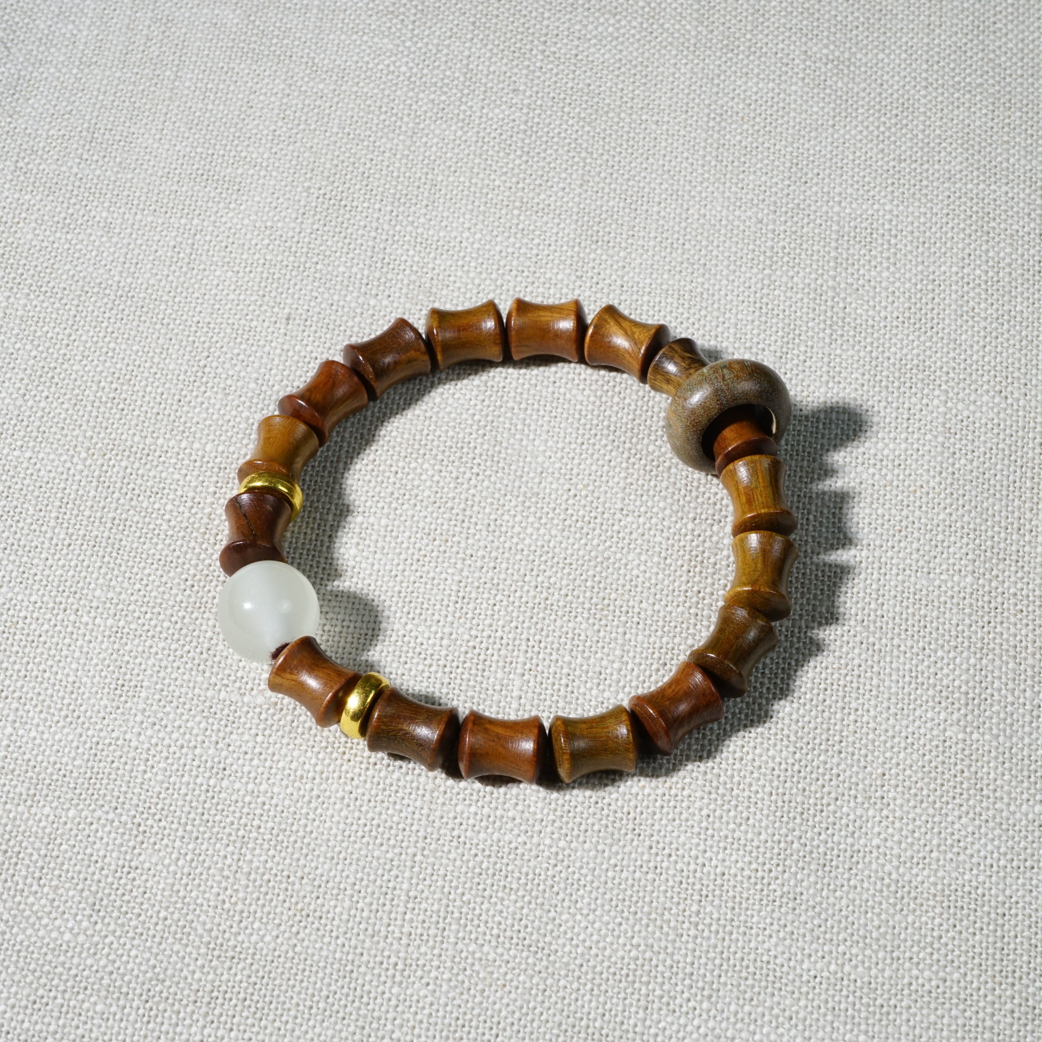 【福袋】绿竹单圈手环