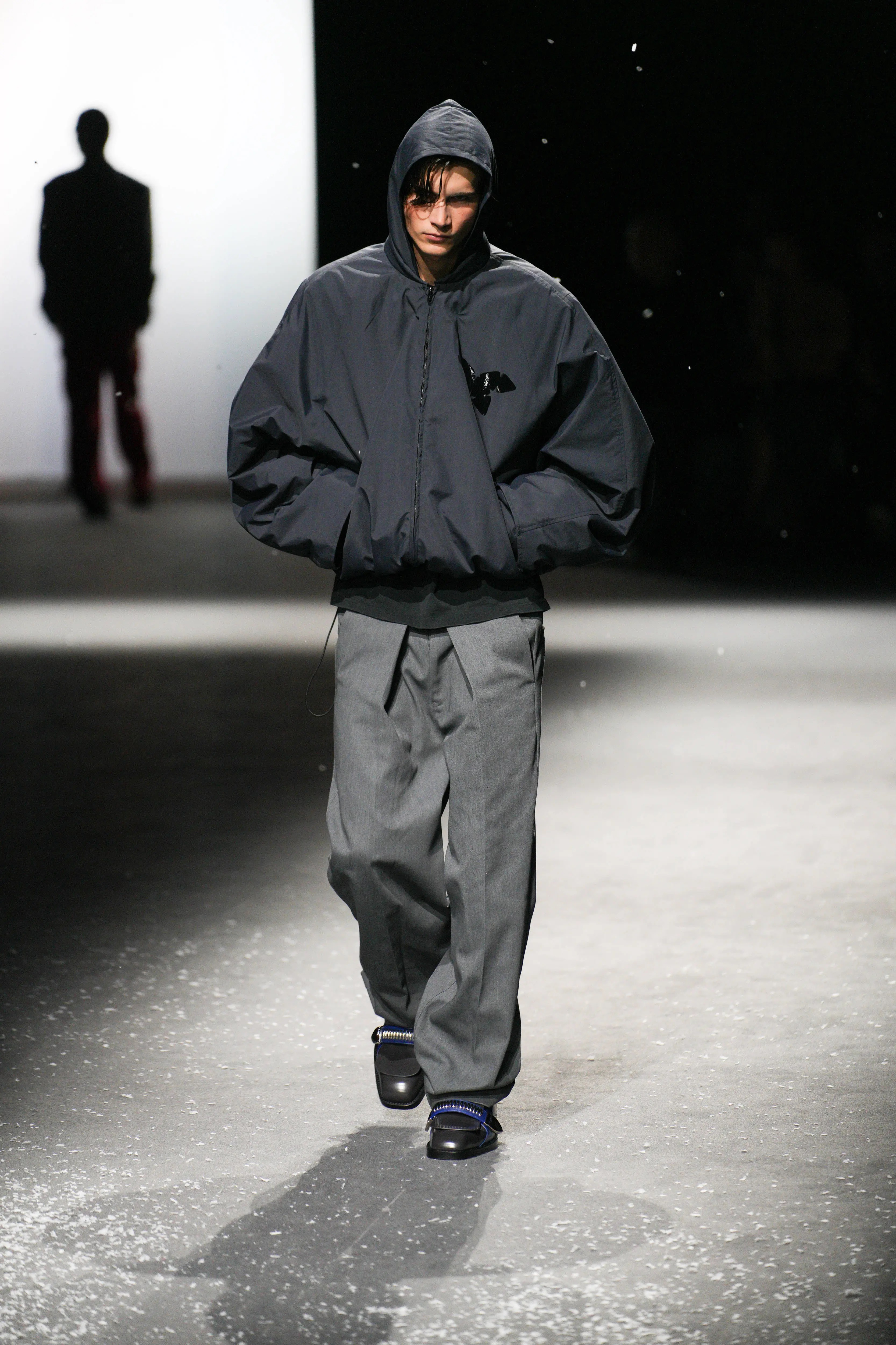 男装尾货 秋冬款加薄绒夹克外套1062