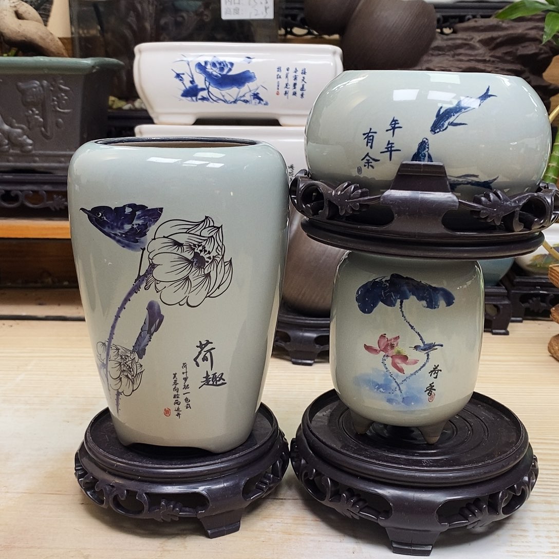 无花朵陶瓷艺术作品欣赏