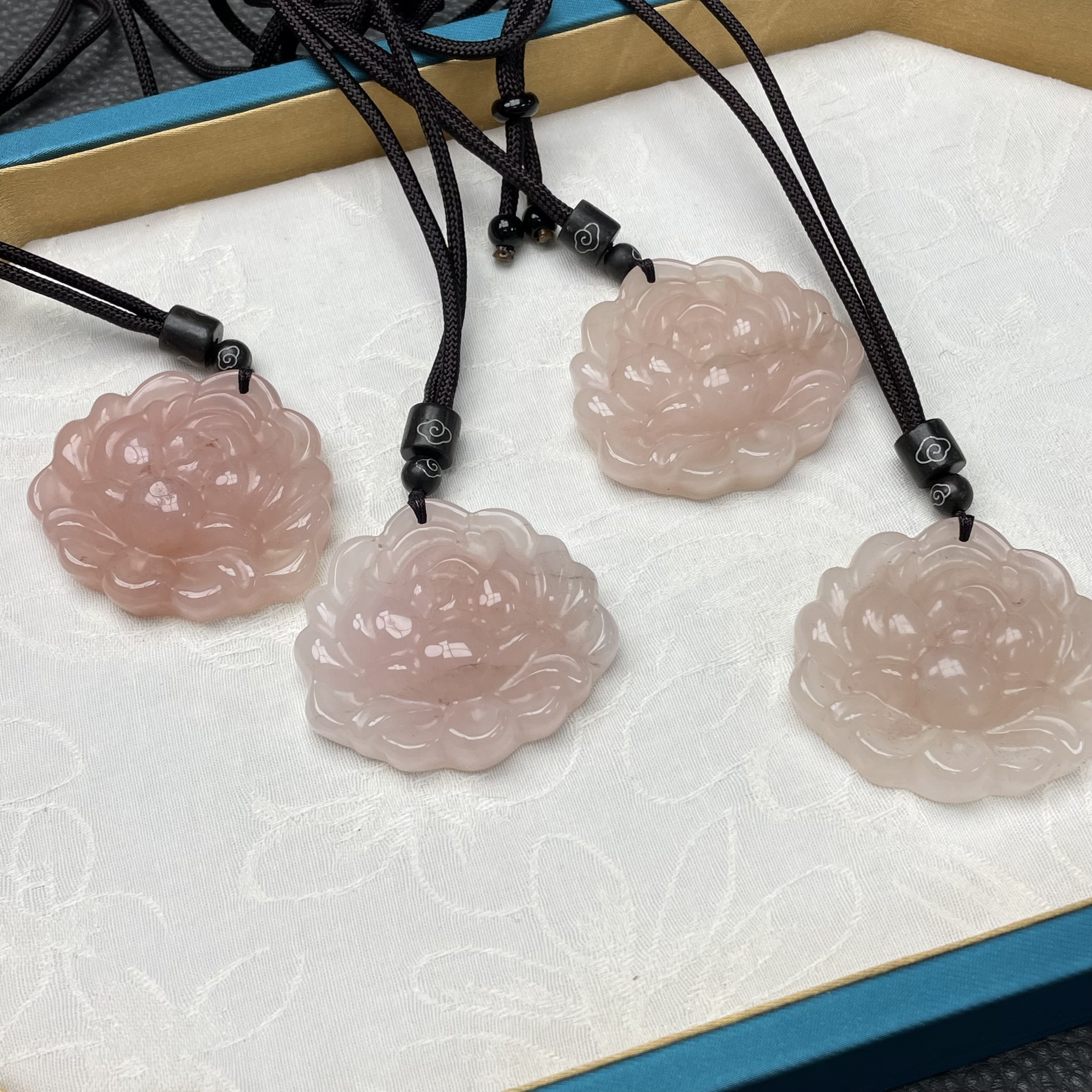 2047桃花酿牡丹花吊坠(多样性发一个)