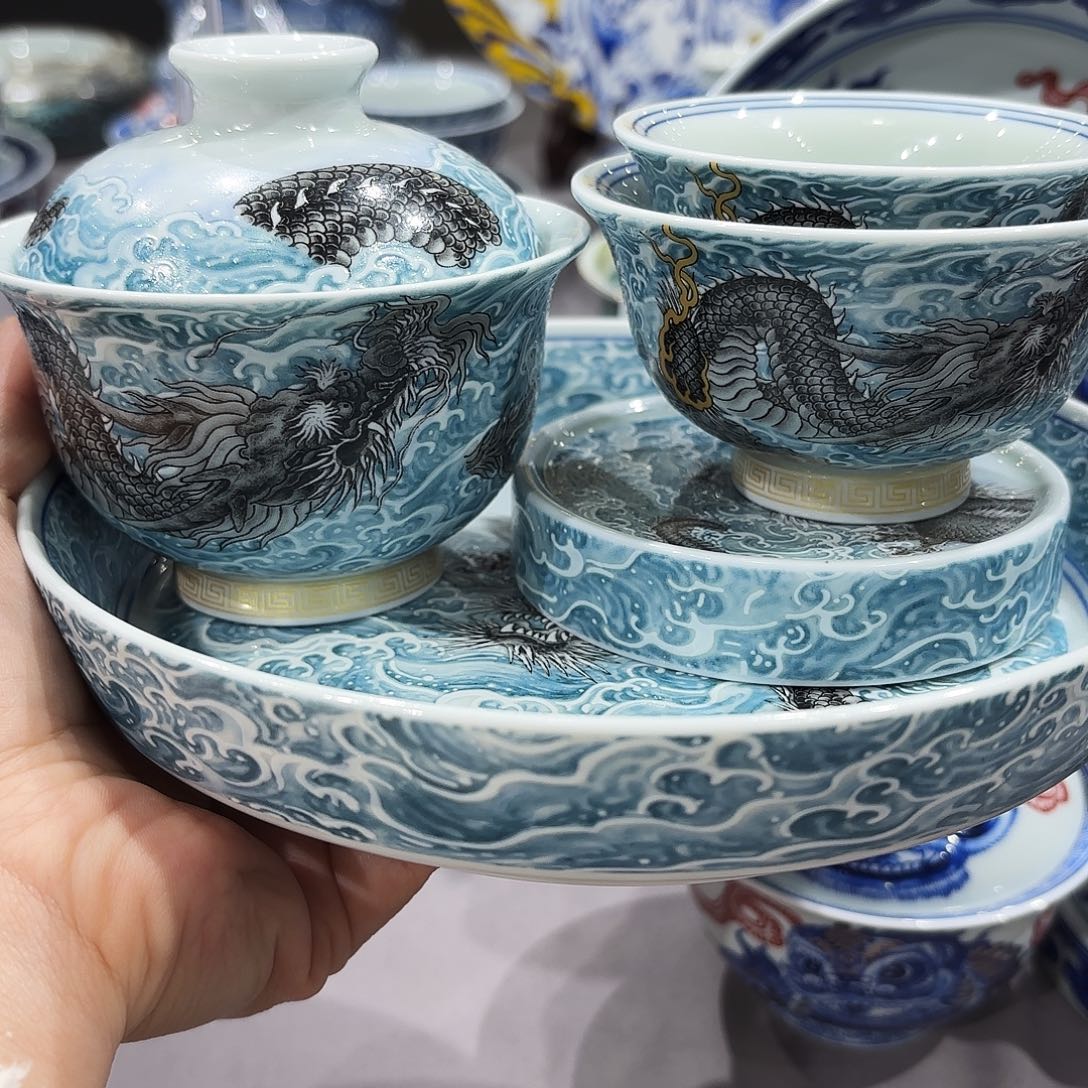 瓷片景德镇瓷器研究与