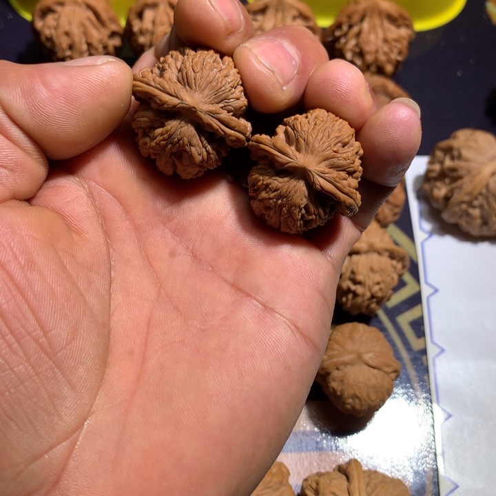 吊坠文玩核桃麦虎31