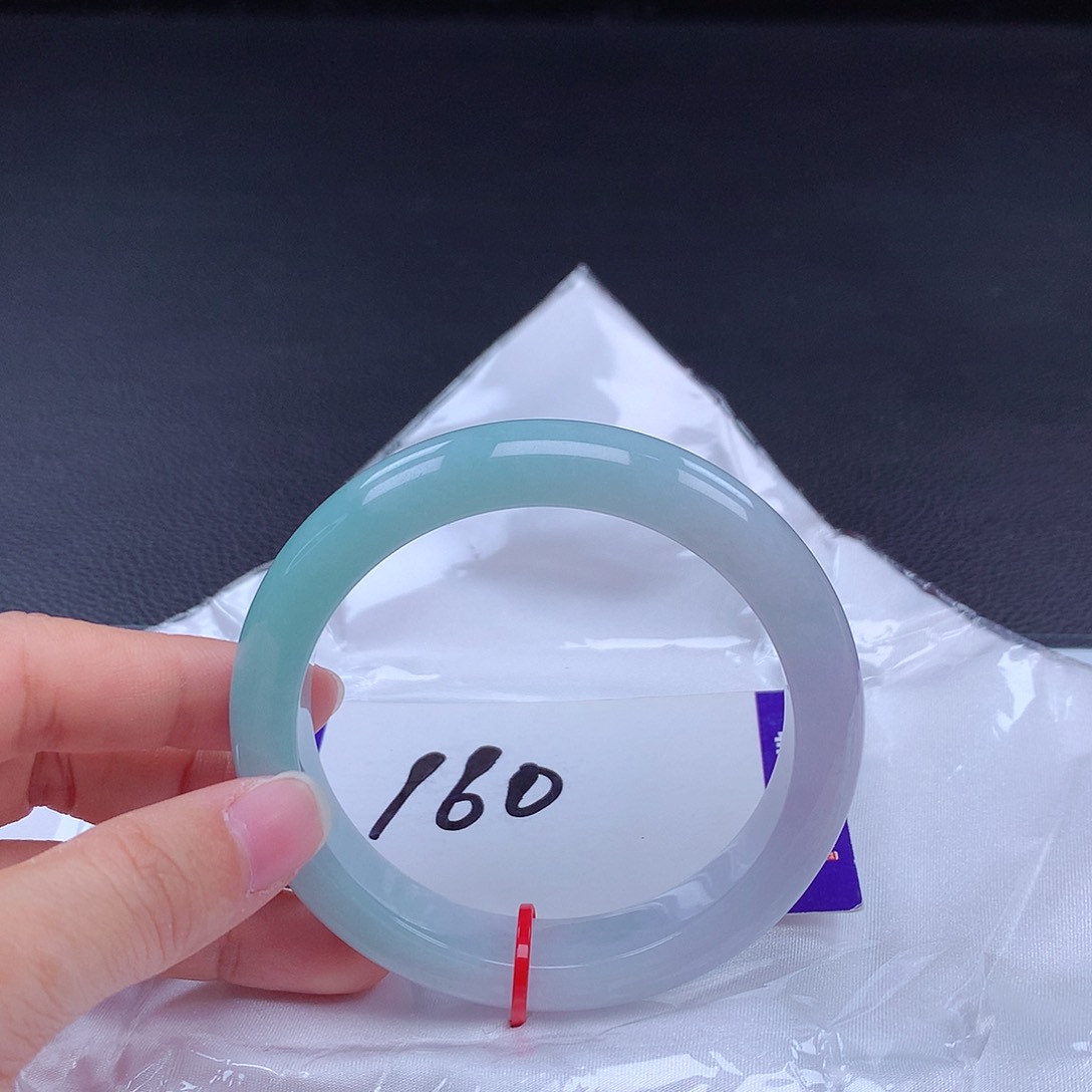 翡翠手镯未镶嵌手镯001460