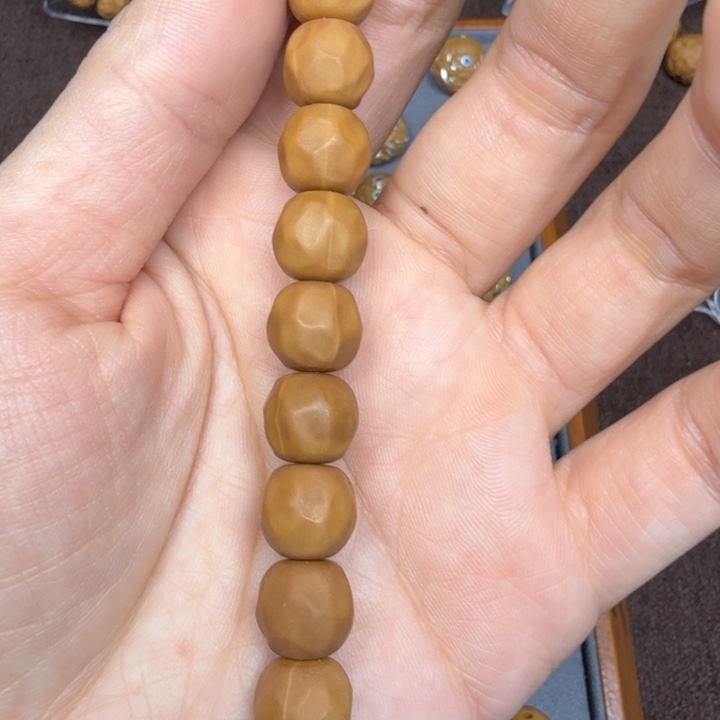 吊坠猴头核桃串猴头