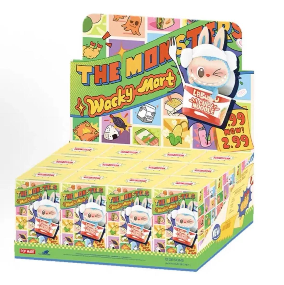 【直播间代拆】labubu怪味便利店系列盲盒