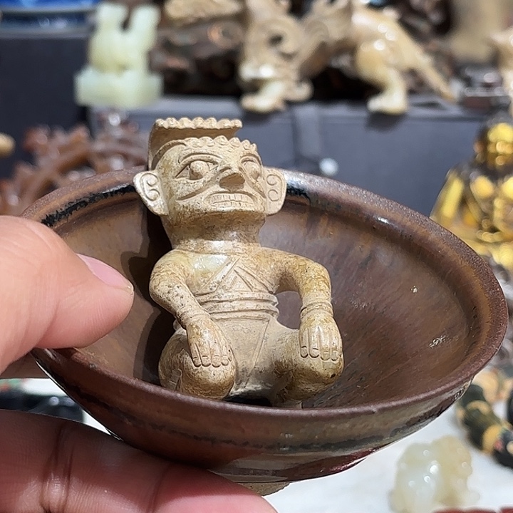 江***士瓷器制作工艺精湛