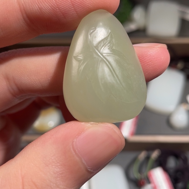 和田玉（糖玉）未镶嵌挂件