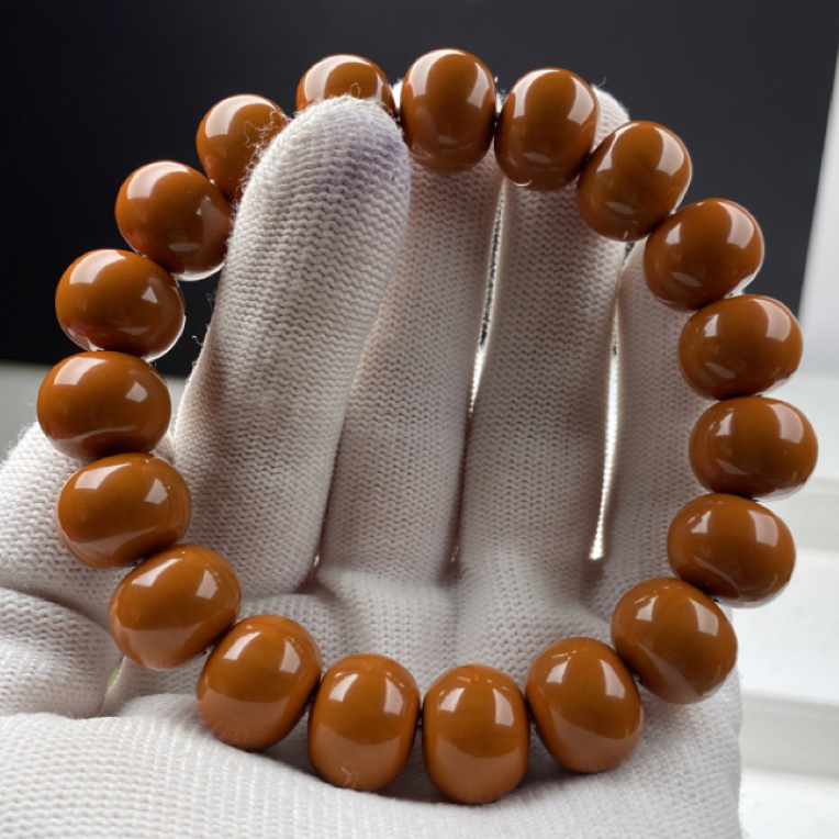 猴头手串精工打磨算盘珠全品高油高密精品手串尺寸15左右