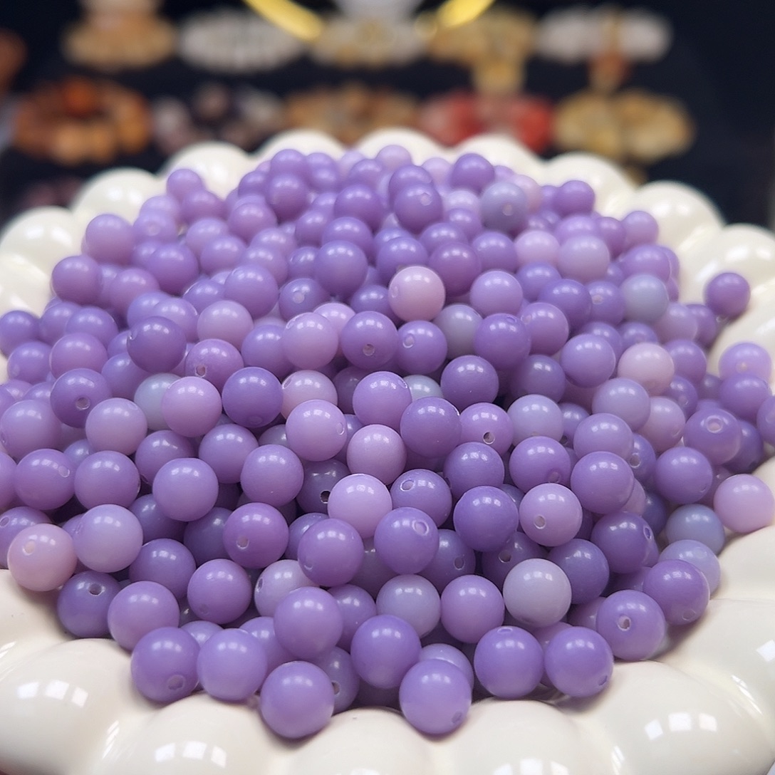 手串菩提根/象牙果卡8紫玉圆120颗