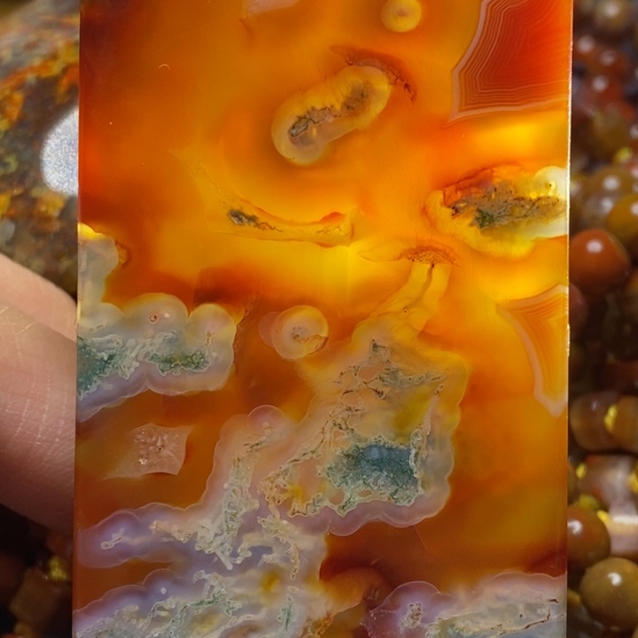 玛瑙/玉髓颈饰未镶嵌