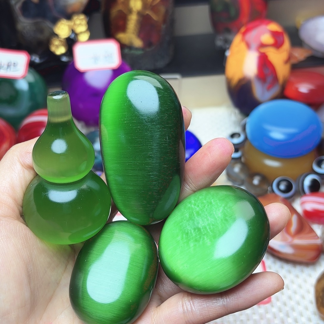 神***手玛瑙/玉髓未镶嵌珠宝半成品