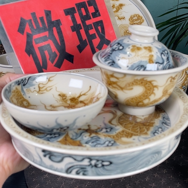 陶手工手绘手工手绘