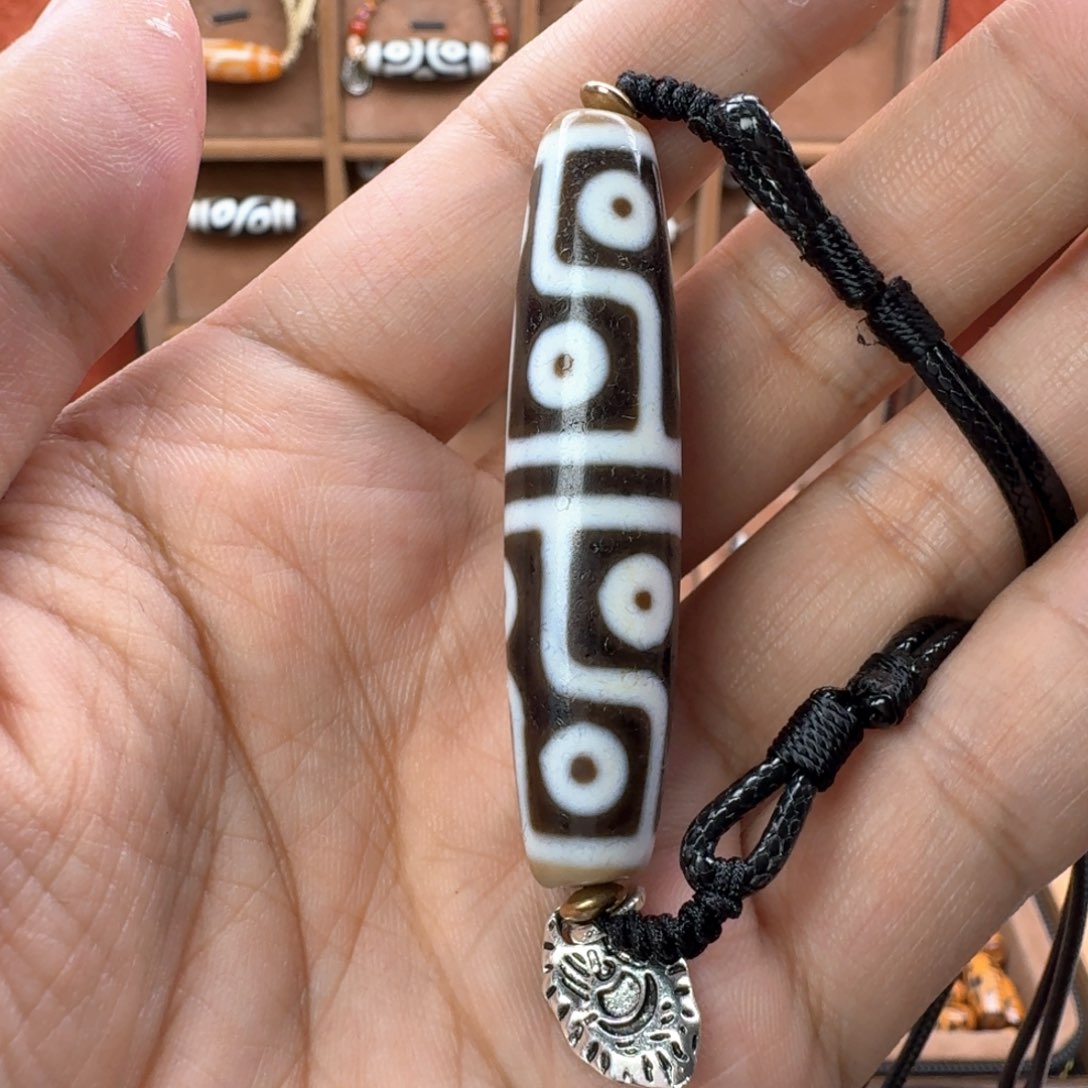 玛瑙/玉髓颈饰合金