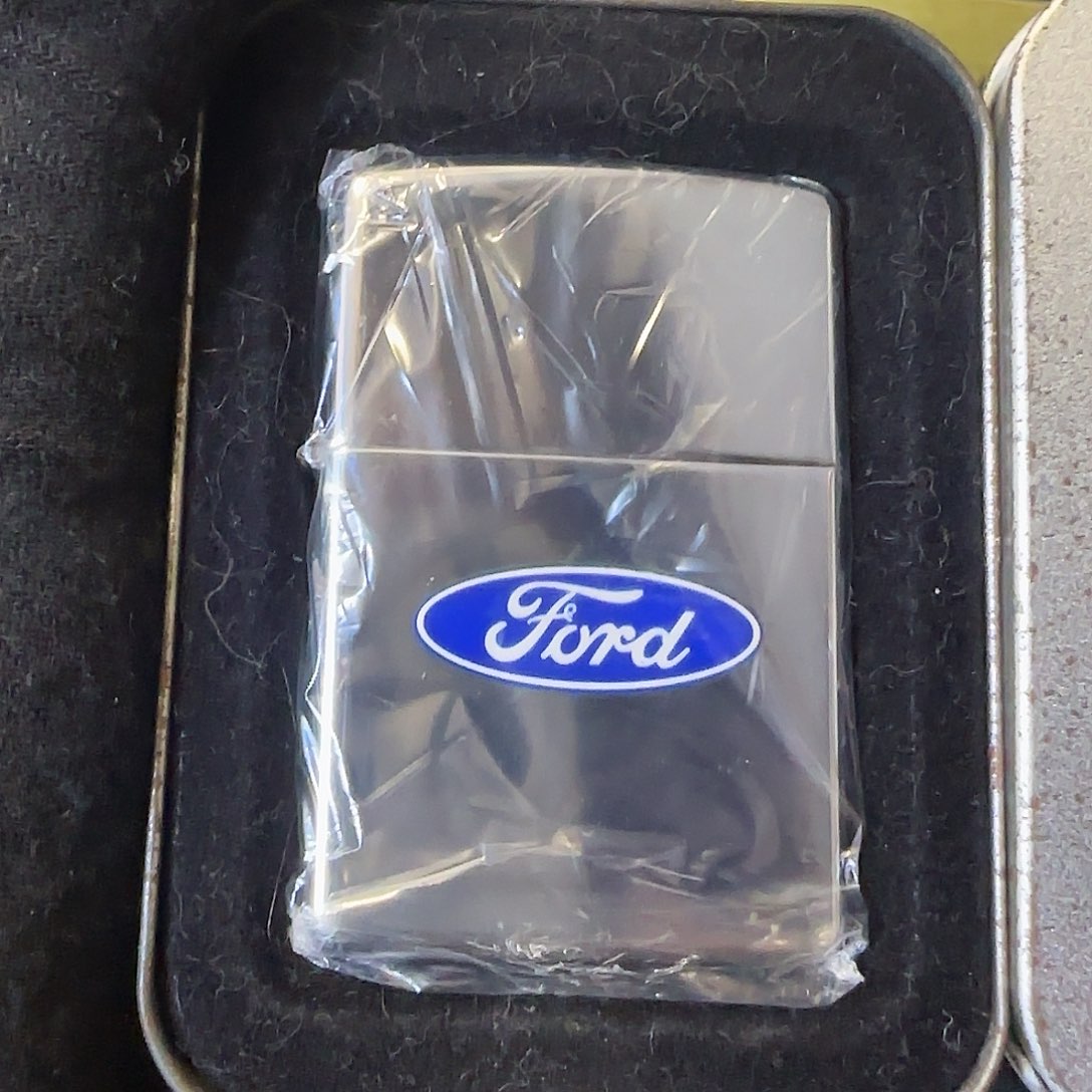 打***人07小铁盒福特煤油打火机