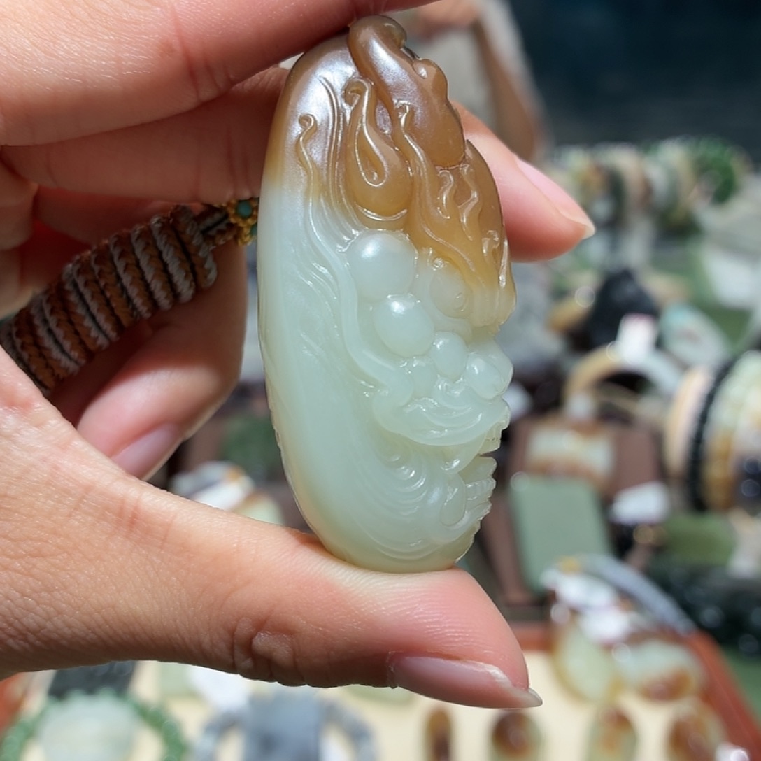 和田玉（糖玉）未镶嵌手串