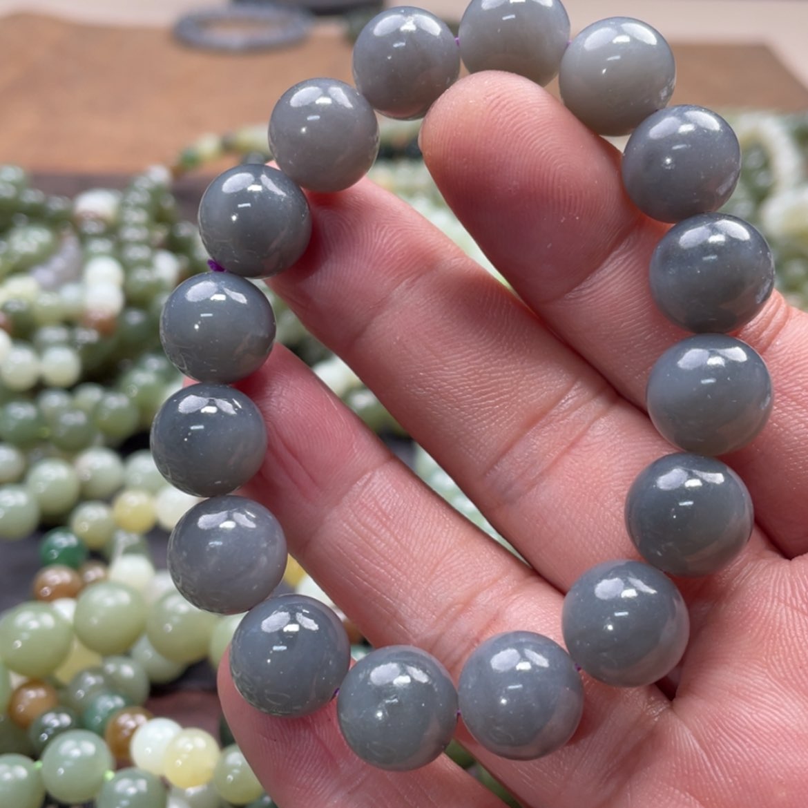 【闪购商品】和田玉手链未镶嵌