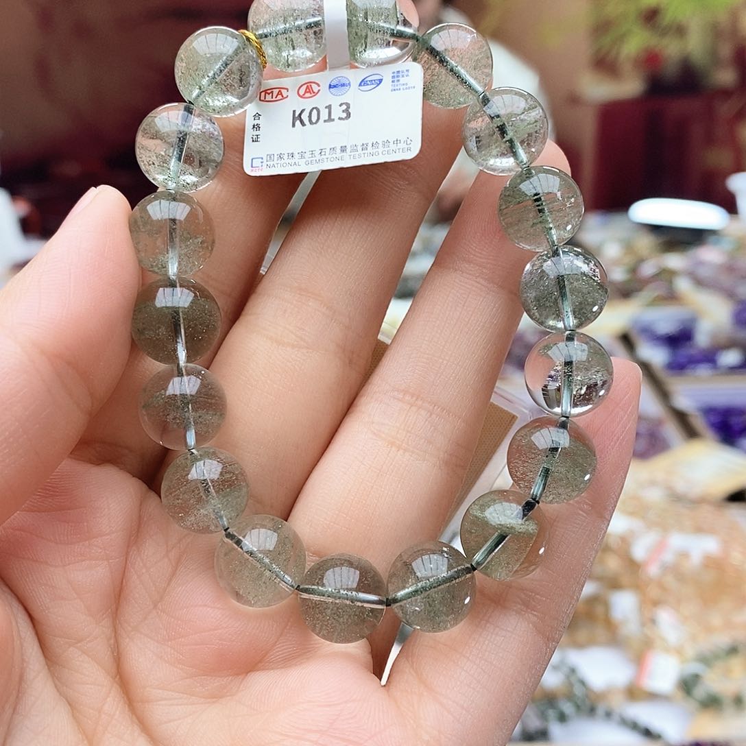 水晶手链未镶嵌K013千层
