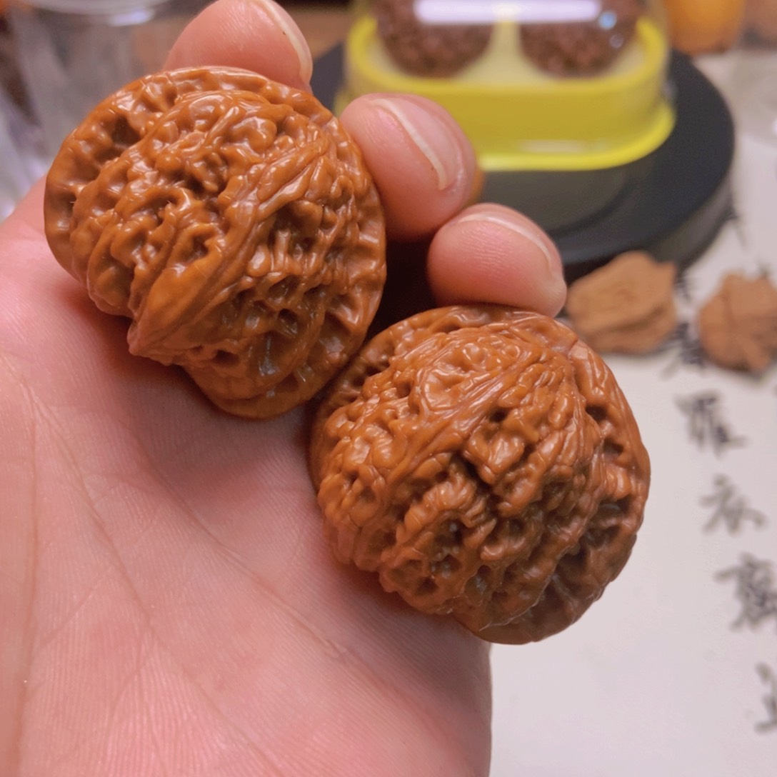 核桃手串/手链40全品白狮子